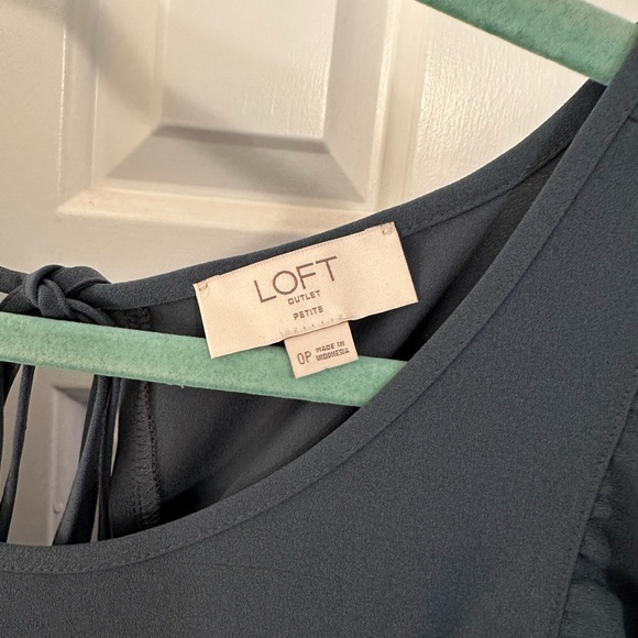 LOFT Cropped Romper - Picture 7 of 7